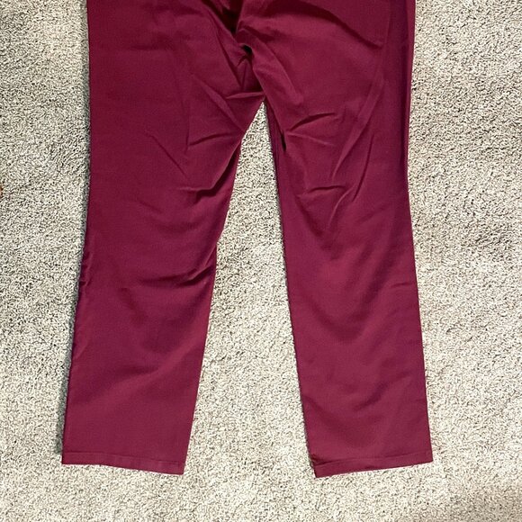 Christopher & Banks Signature Slimming Straight leg, Stretch, Pant sz 12 - Picture 4 of 6